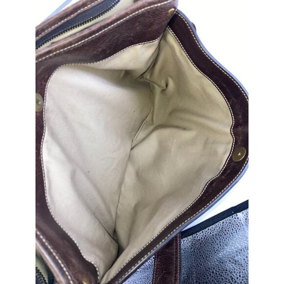 COACH 70053 LARGE VNTAGE LEAHTER MENS SLING BAG - Picture 9 of 14